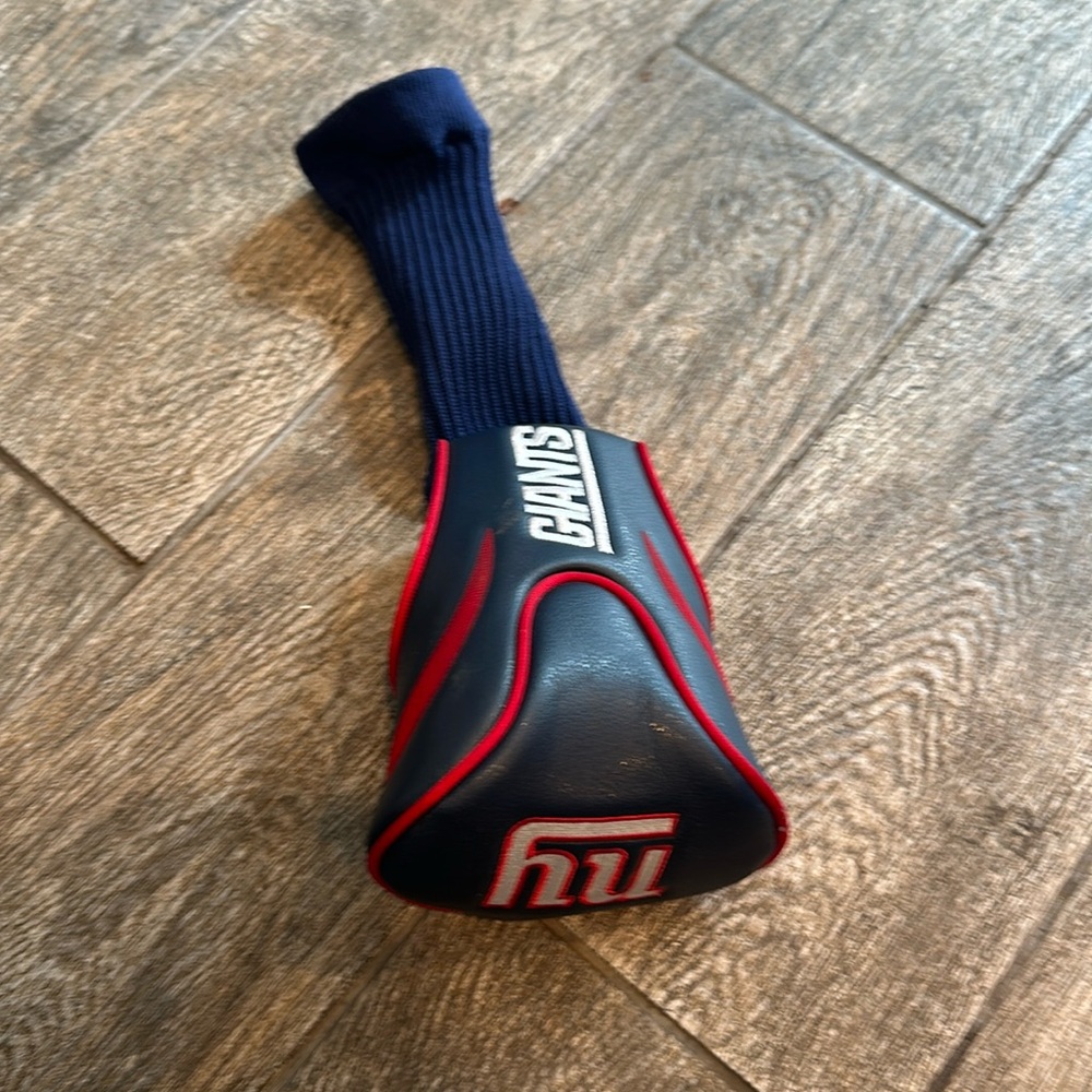 New York giants golf cover